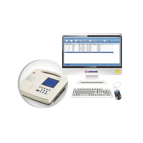 Sistema di gestione e analisi ECG - AI-ECG Platform - Lepu Medical - dati del paziente / per ospedale
