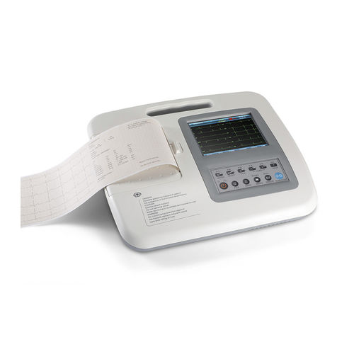 Elettrocardiografo da riposo - ECG-1106L - Lepu Medical - 6 canali / digitale / con stampante