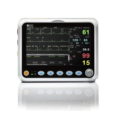 Monitor multiparametrico portatile - PC-3000  - Lepu Medical - ECG / PNI / per terapia intensiva