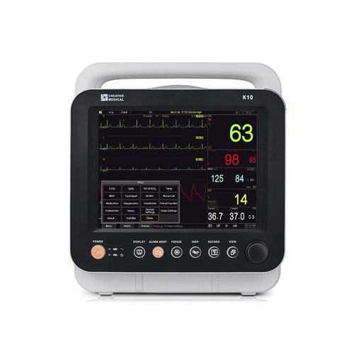 Monitor multiparametrico portatile - K10 - Lepu Medical - ECG / PNI / clinico