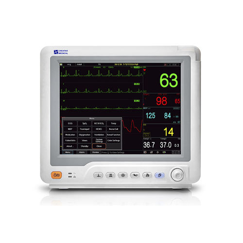 Monitor multiparametrico modulare - Superview-12 - Lepu Medical - comodino / ECG / RESP