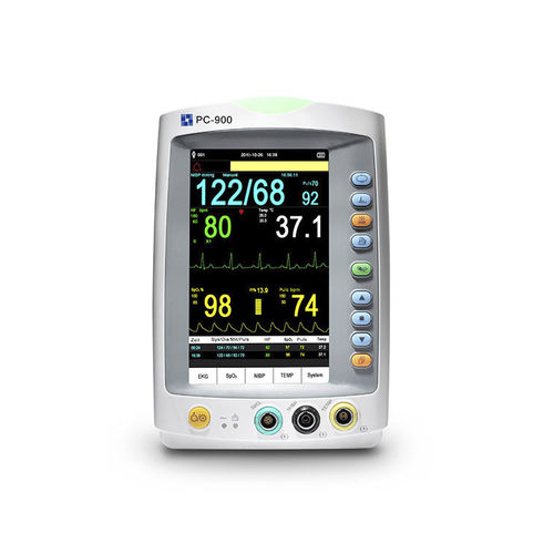 Monitor di segni vitali portatile - PC-900plus - Lepu Medical - ECG / TEMP / PNI