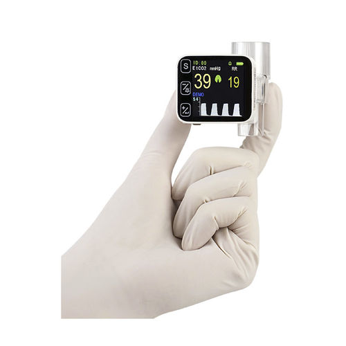 Monitor paziente per capnografia - Capno Cube - Lepu Medical - portatile / di frequenza respiratoria / di emergenza