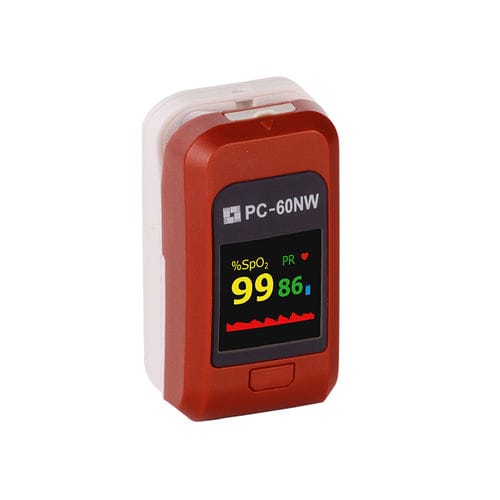Pulsossimetro da dito - PC-60NW - Lepu Medical - senza fili