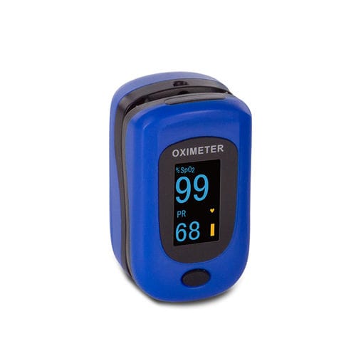 Pulsossimetro da dito - PC-60B1  - Lepu Medical - OLED