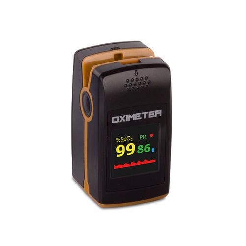 Pulsossimetro da dito - PC-60E  - Lepu Medical - OLED