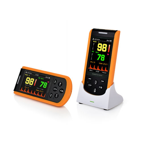 Pulsossimetro palmare - SP-20 - Lepu Medical - giallo