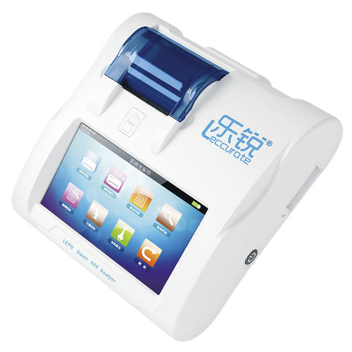 Analizzatore immunologico automatico - Quant 800 - Lepu Medical - per diagnosi clinica / immunocromatografico / da banco