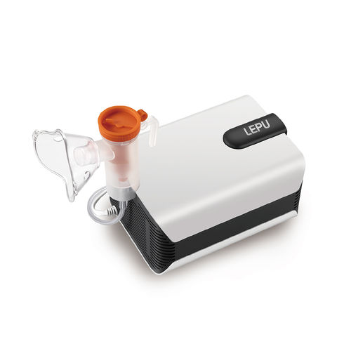 Nebulizzatore pneumatico - LEN502  - Lepu Medical - con maschera / in continuo
