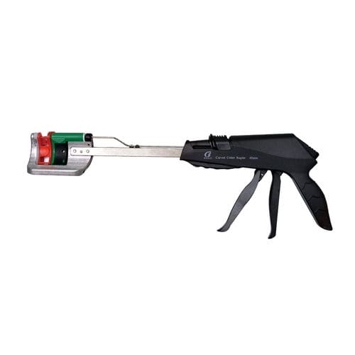 Suturatrice curva - QX45 - Lepu Medical - per chirurgia gastrointestinale / tagliente