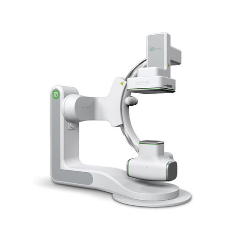 Sistema di fluoroscopia digitale - Vicor-CV SWIFT - Lepu Medical - per fluoroscopia cardiovascolare / senza tavolo / con amplificatore di brillanza fissato a pavimento