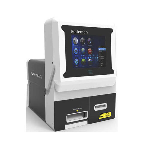 Sistema di etichettatura per tubi da laboratorio - Rodeman  - Lepu Medical - automatico