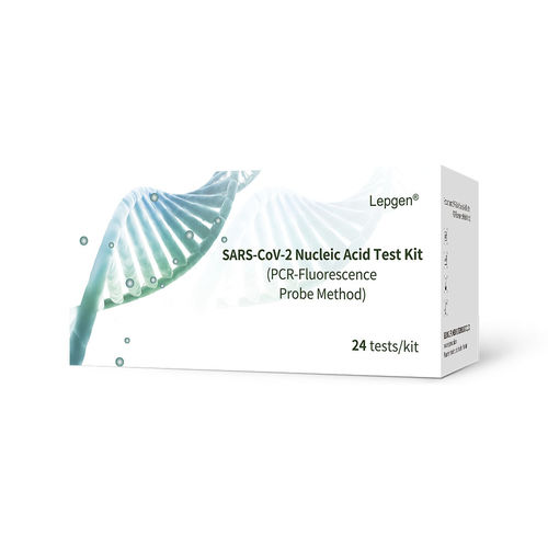 Kit di test per malattie infettive - ORF1ab - Lepu Medical - per diagnosi COVID-19 / SARS-COV-2 / nasofaringeo