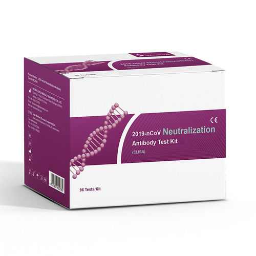 Kit di test per diagnosi COVID-19 - 96/480T - Lepu Medical - per anticorpi neutralizzanti / SARS-COV-2 / clinico