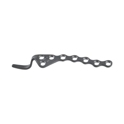 Placca di compressione per clavicola - Lepu Medical - per rticolazione acromioclavicolare / bloccata / in titanio