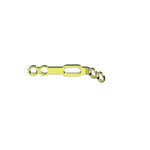 Placca per laminoplastica per vertebra - Double - Lepu Medical - laterale / in titanio