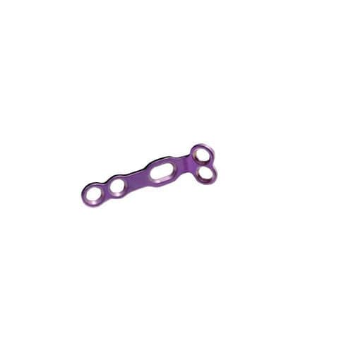 Placca per laminoplastica per vertebra - Single - Lepu Medical - laterale / in titanio