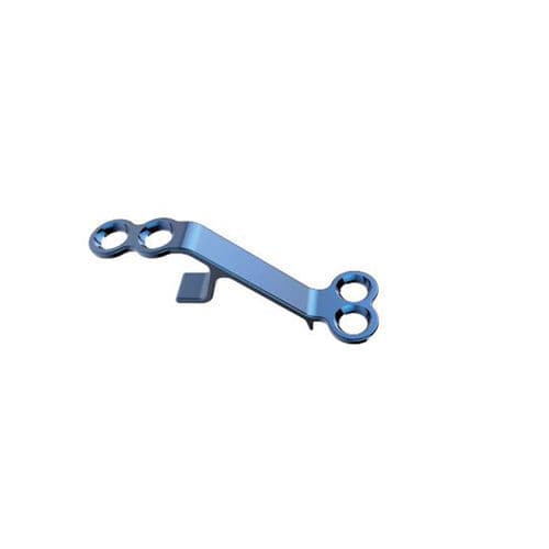 Placca per laminoplastica per vertebra - Wide Mouth - Lepu Medical - in titanio
