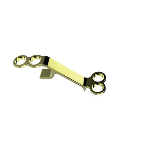 Placca per laminoplastica per vertebra - Lepu Medical - non bloccata / in titanio