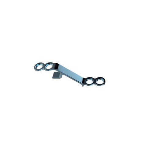 Placca per laminoplastica per vertebra - Lepu Medical - laterale / in titanio
