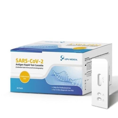 Kit di test per diagnosi COVID-19 - Lepu Medical - per malattie infettive / per antigeni / SARS-COV-2
