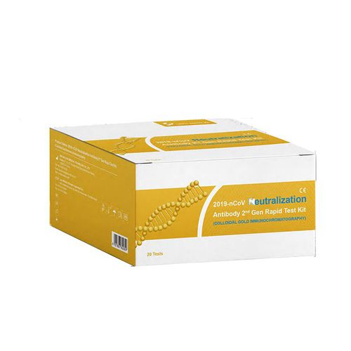 Kit di test per diagnosi COVID-19 - Lepu Medical - per anticorpi neutralizzanti / di siero / al plasma