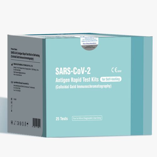 Kit di test per diagnosi COVID-19 - CG36 - Lepu Medical - per malattie infettive / per antigeni / al plasma