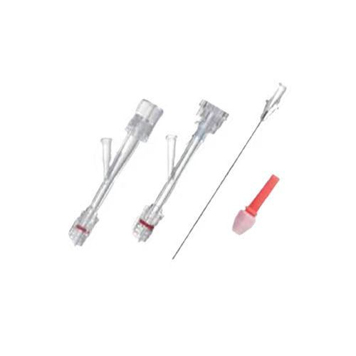 Set di infusione con connettore a Y - Angioway™  - Lepu Medical - con valvola emostatica