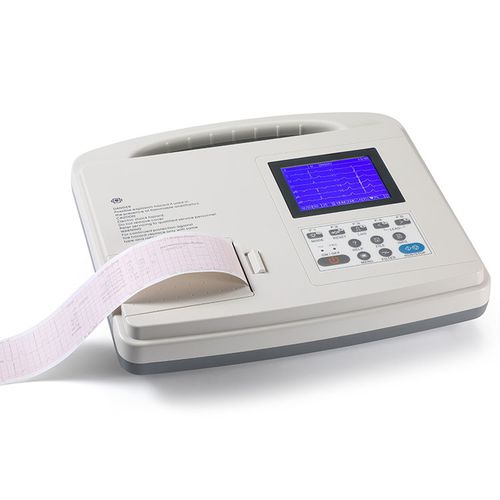 Elettrocardiografo da riposo - ECG-1101G - Lepu Medical - 1 canale / digitale / con stampante