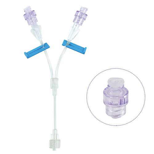 Connettore per perfusione a Y - Lepu Medical - LUER®-lock