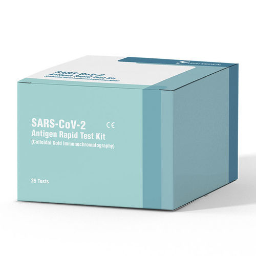 Kit di test per diagnosi COVID-19 - CG27 - Lepu Medical - per uso domiciliare / per antigeni / SARS-COV-2