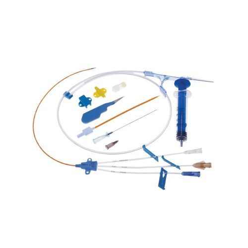 Catetere per perfusione endovenosa - Safecath Plus - Lepu Medical - venoso centrale / con palloncino / per somministrazione di farmaci