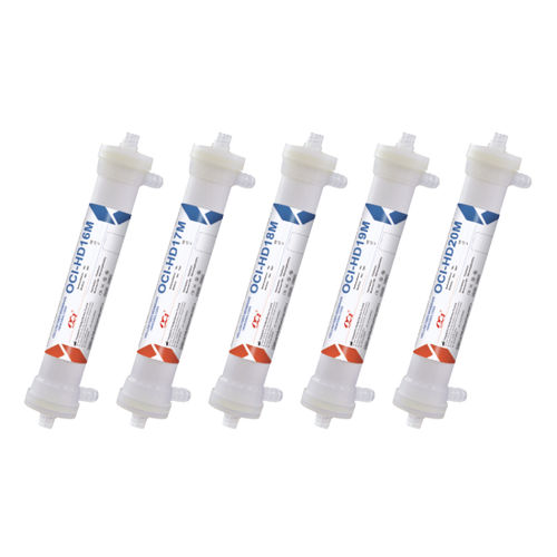 Dializzatore in polietersulfone - OCI-HD13M - Lepu Medical - in policarbonato / a fibre cave / di alto flusso