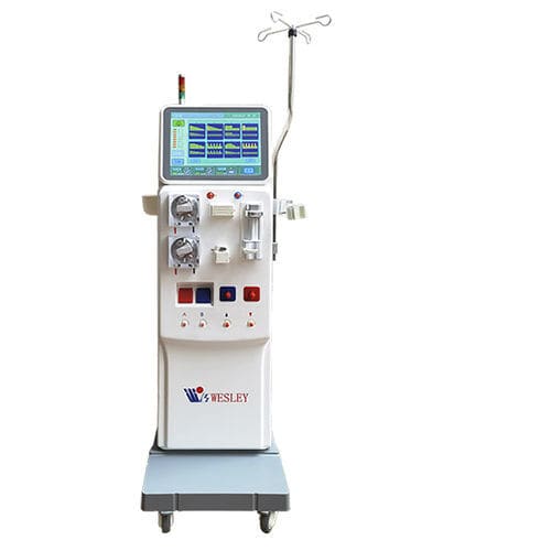 Generatore di emodialisi con emodiafiltrazione - W-T2008-B - Chengdu Wesley Bioscience Technology Co.,Ltd - mobile / con touch screen