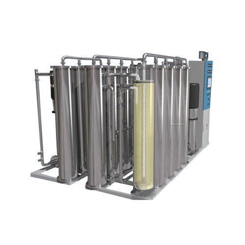 Sistema di trattamento dell'acqua per emodialisi - WLS-ROⅠ-1000 - Chengdu Wesley Bioscience Technology Co.,Ltd - a osmosi inversa