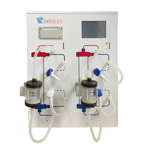 Sistema di riprocessamento per dializzatore - W-F168-A - Chengdu Wesley Bioscience Technology Co.,Ltd - automatizzato