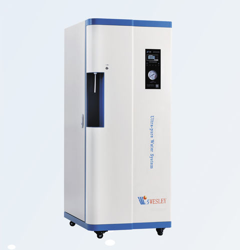 Depuratore d'acqua per strutture sanitarie - WSL-H-100L - Chengdu Wesley Bioscience Technology Co.,Ltd - a osmosi inversa / per acqua ultrapura