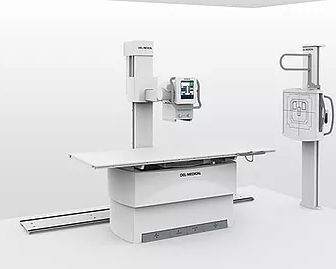 Sistema di radiografia digitale - FMT18T - DEL Medical - per radiografia multidisciplinare / con bucky da terra