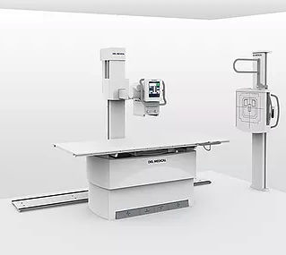 Sistema di radiografia digitale - FMT18M - DEL Medical - per radiografia multidisciplinare / con bucky da terra