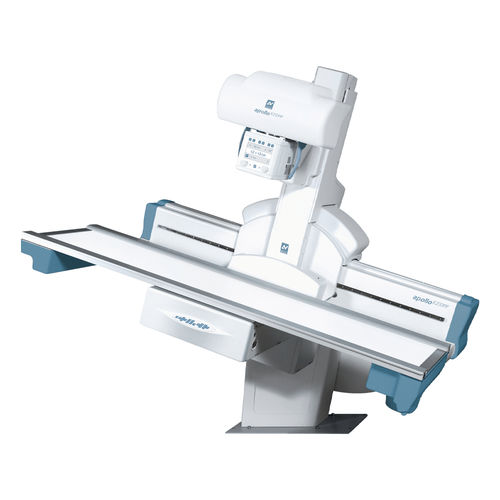 Sistema di radiofluoroscopia digitale - Apollo EZ DRF - DEL Medical - per fluoroscopia diagnostica / con tavolo ribaltabile