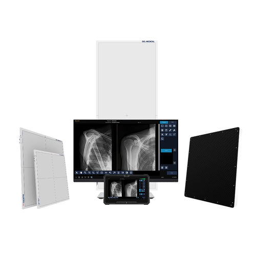 Sistema di acquisizione per radiografia - DELWORKS EDR - DEL Medical
