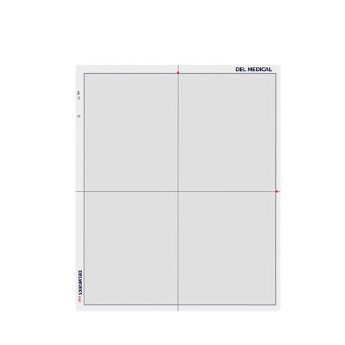 Rilevatore a pannello piatto per radiografia multidisciplinare - E24C - DEL Medical - portatile / con connessione wireless / 10 x 12