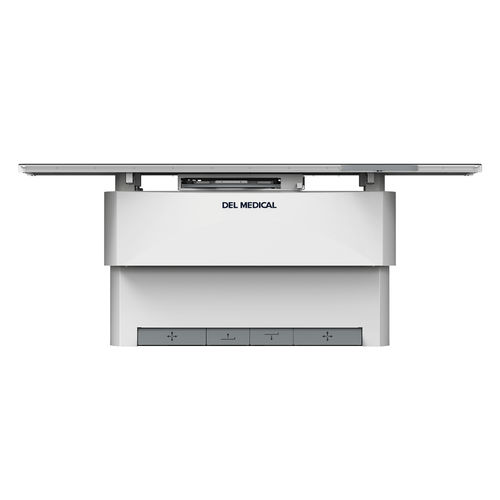 Tavolo per radiografia ad altezza regolabile - EV800 - DEL Medical - con piano flottante