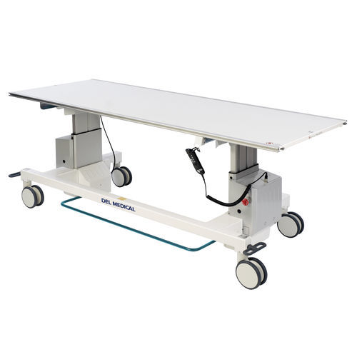 Tavolo per radiografia mobile - MT500EL - DEL Medical - ad altezza regolabile
