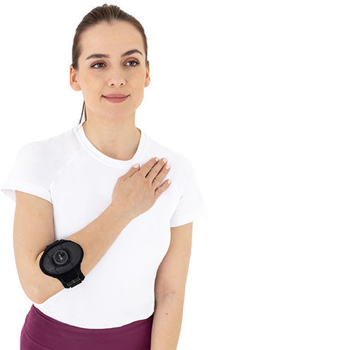 Poggiagomiti universale - AM-SL-01/CCA - Reh4Mat - per adulti / regolabile / con cinghie