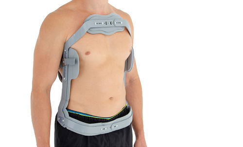Busto di sostegno toraco-lombare - HYPEREXTENSION BRACE AM-GJ-01 - Reh4Mat
