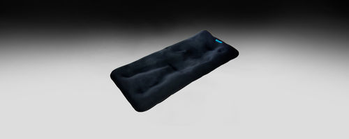 Materasso per letto ospedaliero - BodyMap&reg; K - Reh4Mat - in tessuto / a depressione / in poliestere