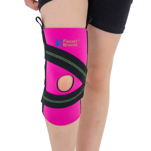 Poggiaginocchia ortopedico - FIX-KD-08 - Reh4Mat - in espanso / con cinghie / forma anatomica