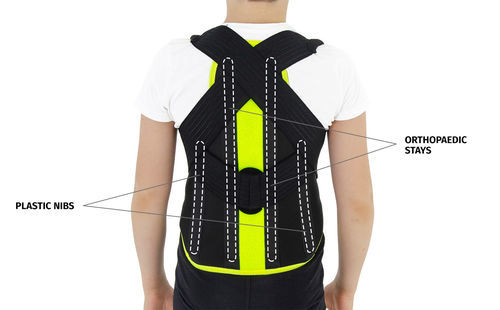 Busto di sostegno TLSO - TORSO SUPPORT - Reh4Mat - pediatrico