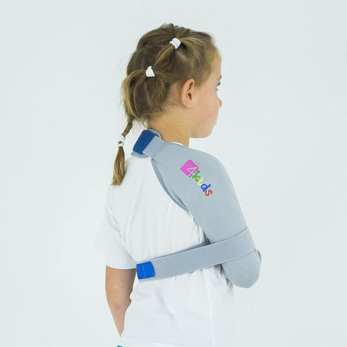 Reggibraccio pediatrico - AM-SOB-07 - Reh4Mat - con fascia di sostegno in vita
